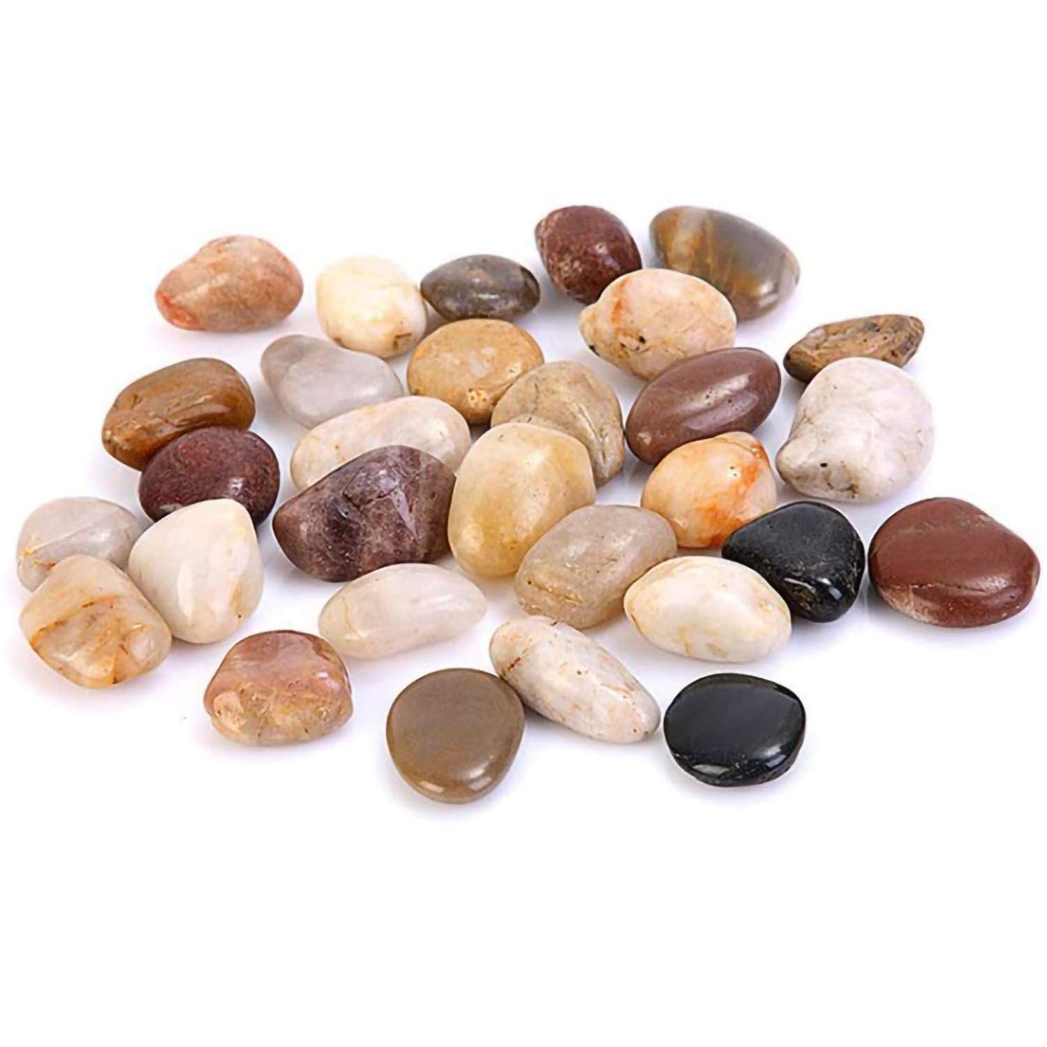 砂利 水槽用 自然玉 底砂 石 4~6cm 彩り石 天然五色石 鑑賞 約1kg Amazon.co.jp: 砂利 水槽用 自然玉 底砂 人気の アクアリウム 石